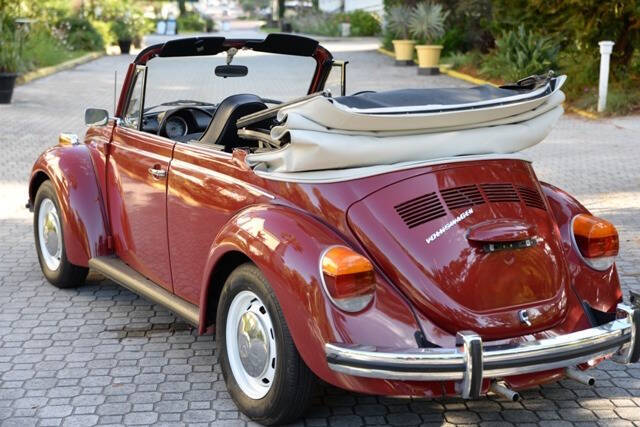 1973 Volkswagen Beetle Convertible