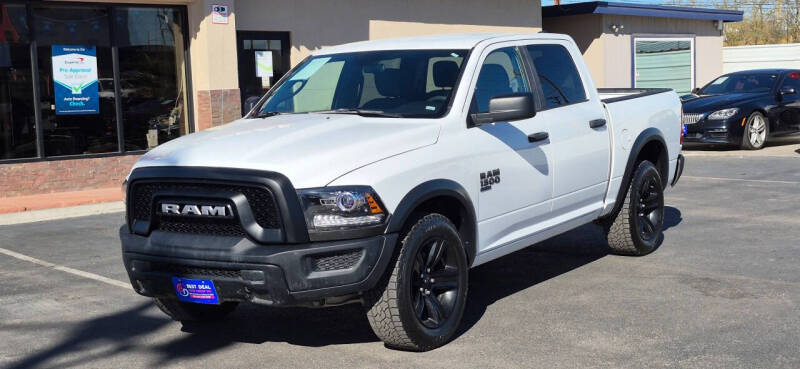 2024 RAM 1500 Classic Warlock