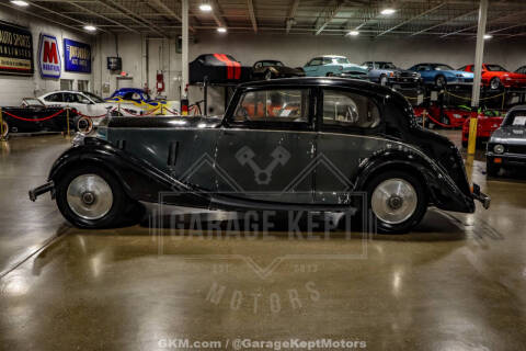 1937 Rolls-Royce 25/30