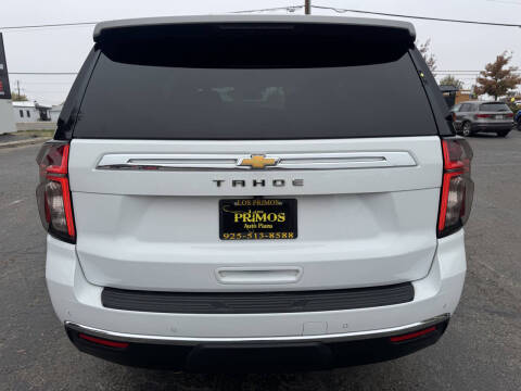 2023 Chevrolet Tahoe LS