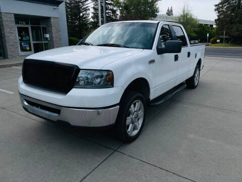 2006 Ford F-150 for sale at Lux Global Auto Sales in Sacramento CA