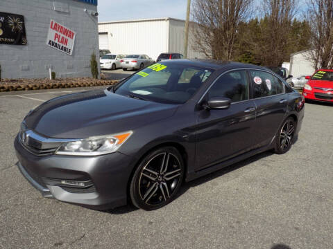 2017 Honda Accord for sale at Pro-Motion Motor Co in Lincolnton NC
