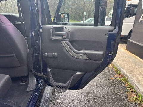 2013 Jeep Wrangler Unlimited Freedom Edition