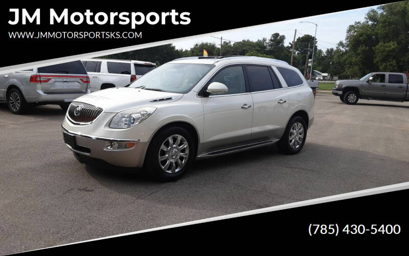 2011 Buick Enclave for sale at JM Motorsports in Topeka KS