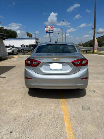 2017 Chevrolet Cruze LS Auto