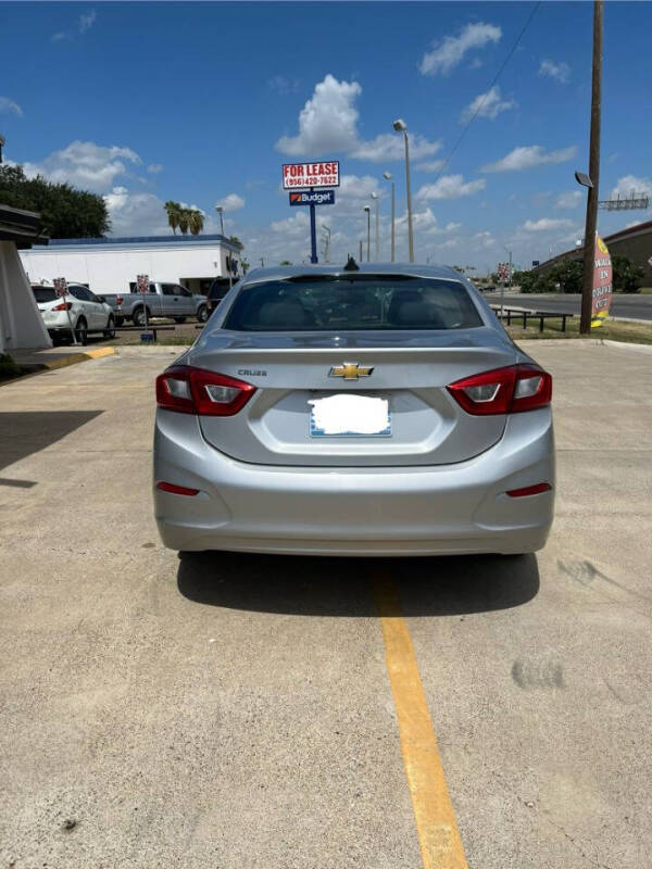 2017 Chevrolet Cruze LS Auto