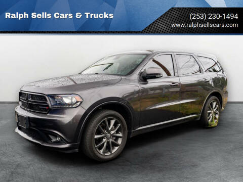 2018 Dodge Durango GT
