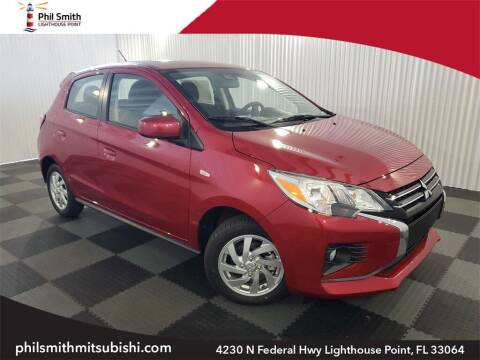 2024 Mitsubishi Mirage for sale at PHIL SMITH AUTOMOTIVE GROUP - Phil Smith Kia in Lighthouse Point FL