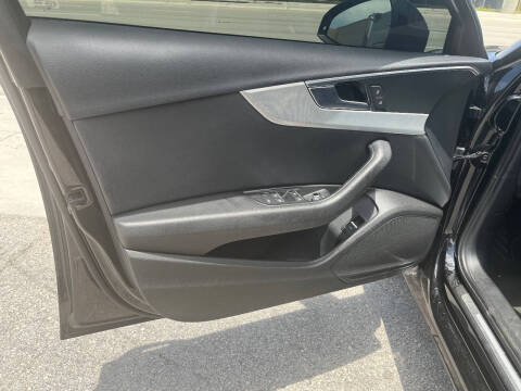 2017 Audi A4 2.0T Premium