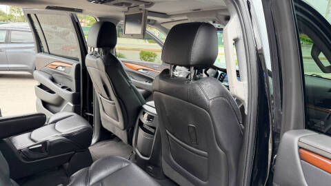 2018 Cadillac Escalade ESV Premium Luxury