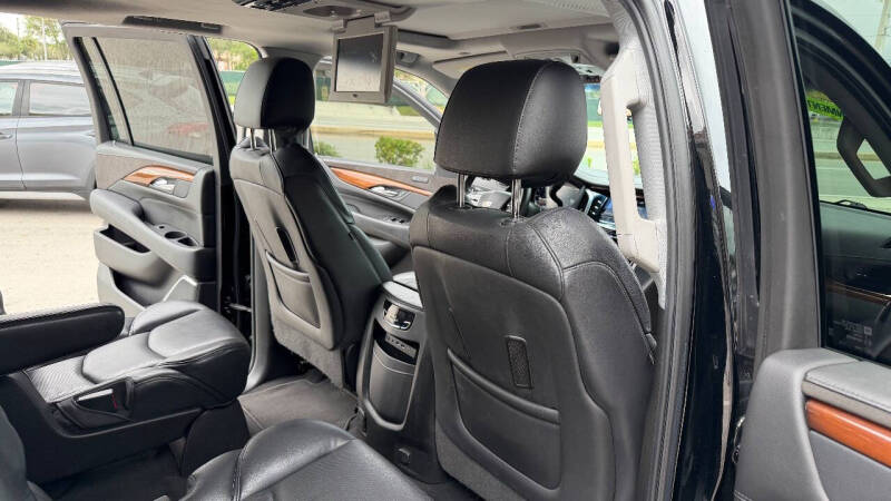 2018 Cadillac Escalade ESV Premium Luxury