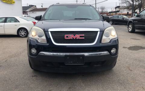 2008 GMC Acadia for sale at Kellis Auto Sales in Columbus OH