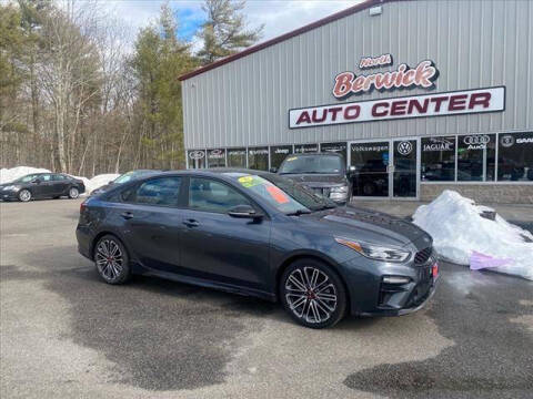 2020 Kia Forte for sale at North Berwick Auto Center in Berwick ME