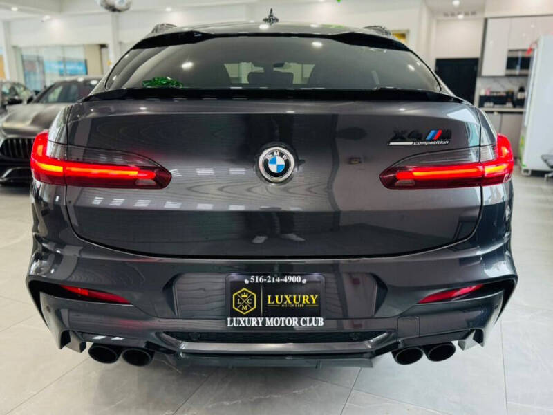 2021 BMW X4 M