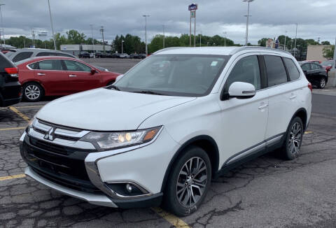 2017 Mitsubishi Outlander for sale at Bruckner Auto Sales Corp in Bronx NY