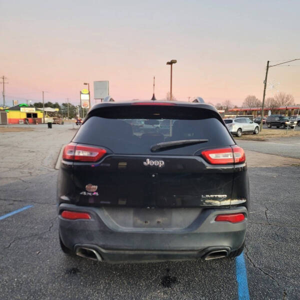 2016 Jeep Cherokee Limited