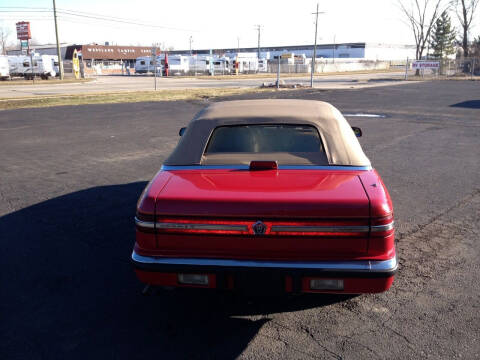 1989 Chrysler TC Turbo