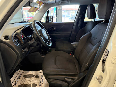 2017 Jeep Renegade Altitude