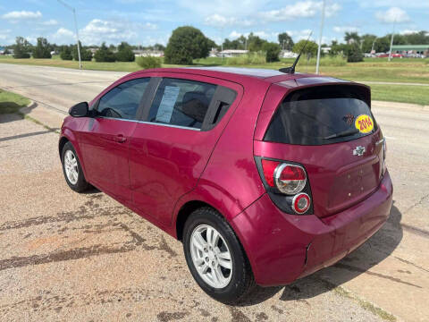 2014 Chevrolet Sonic LT Auto