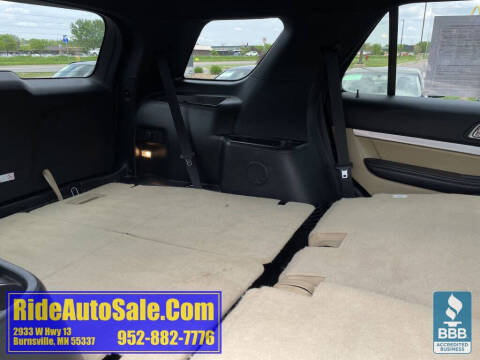 2017 Ford Explorer XLT