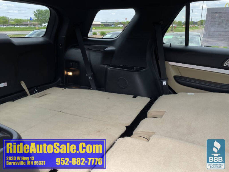2017 Ford Explorer XLT