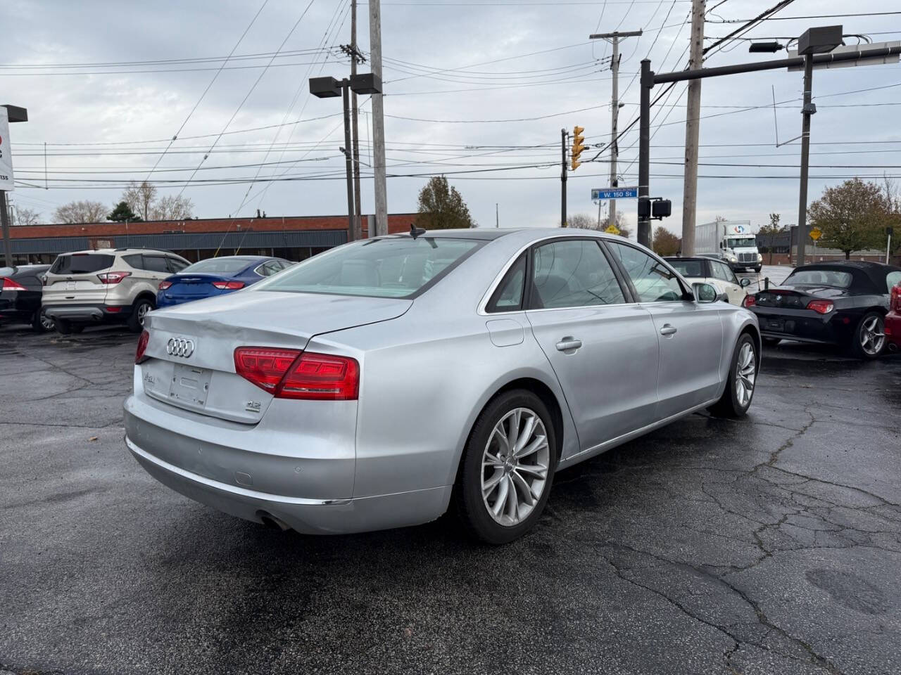 2011 Audi A8 L for sale at AVS AUTO GROUP LLC in CLEVELAND, OH