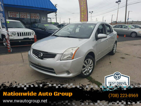 2010 Nissan Sentra for sale at Melrose Auto Market. in Melrose Park IL