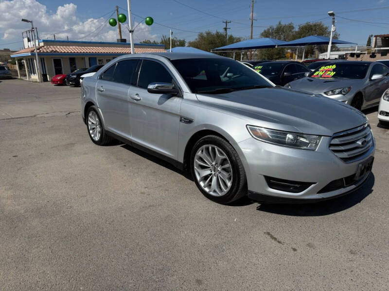 2016 Ford Taurus Limited