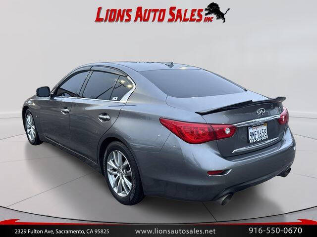 2014 Infiniti Q50 Premium