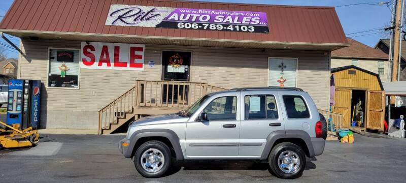 2003 Jeep Liberty for sale at Ritz Auto Sales, LLC in Paintsville KY