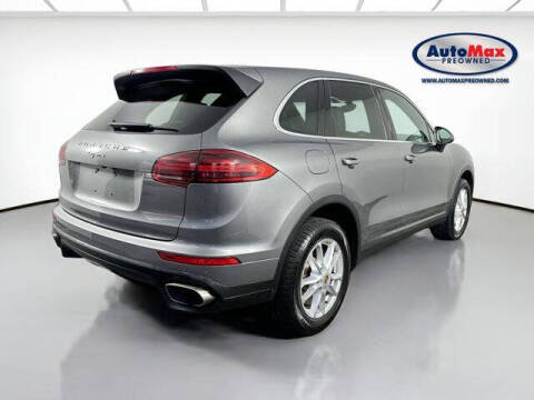 2016 Porsche Cayenne