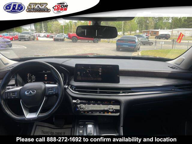 2022 Infiniti QX60 Sensory