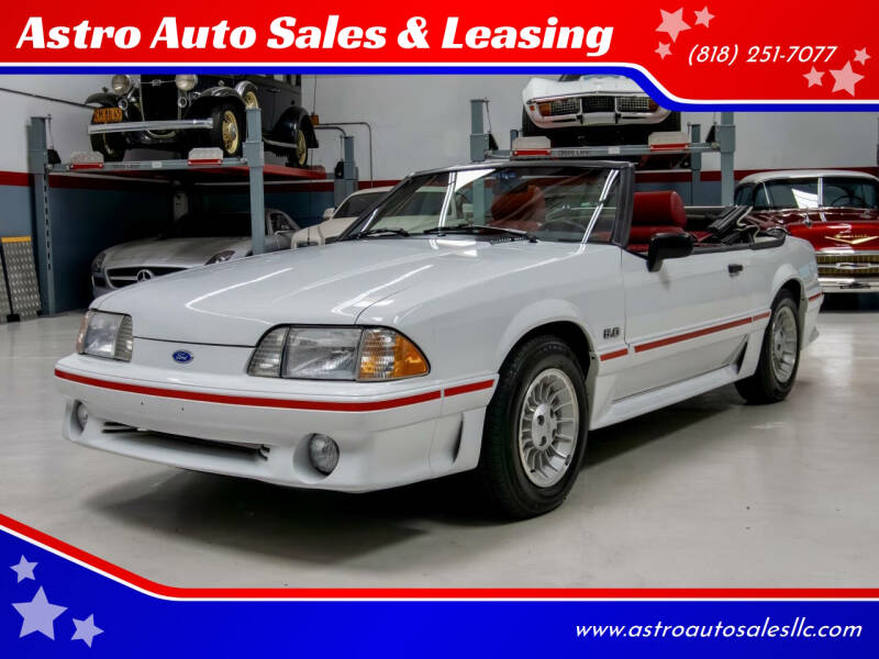1989 Ford Mustang's photo