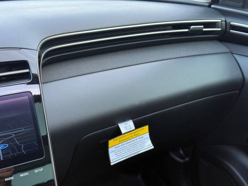 2022 Hyundai Tucson Limited