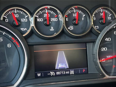 2019 Chevrolet Silverado 1500 LTZ