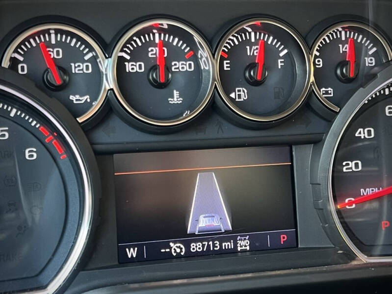 2019 Chevrolet Silverado 1500 LTZ