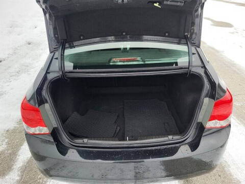 2013 Chevrolet Cruze LS Auto