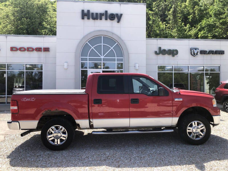 Used 2008 Ford F-150 XLT with VIN 1FTPW14V28FA61402 for sale in Hardin, IL