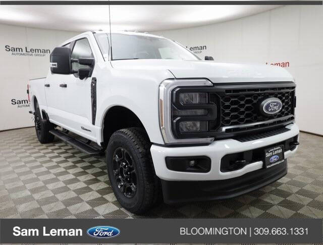 2024 Ford F-250 Super Duty for sale at Sam Leman Ford in Bloomington IL