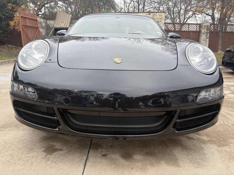 2007 Porsche 911 Carrera 4