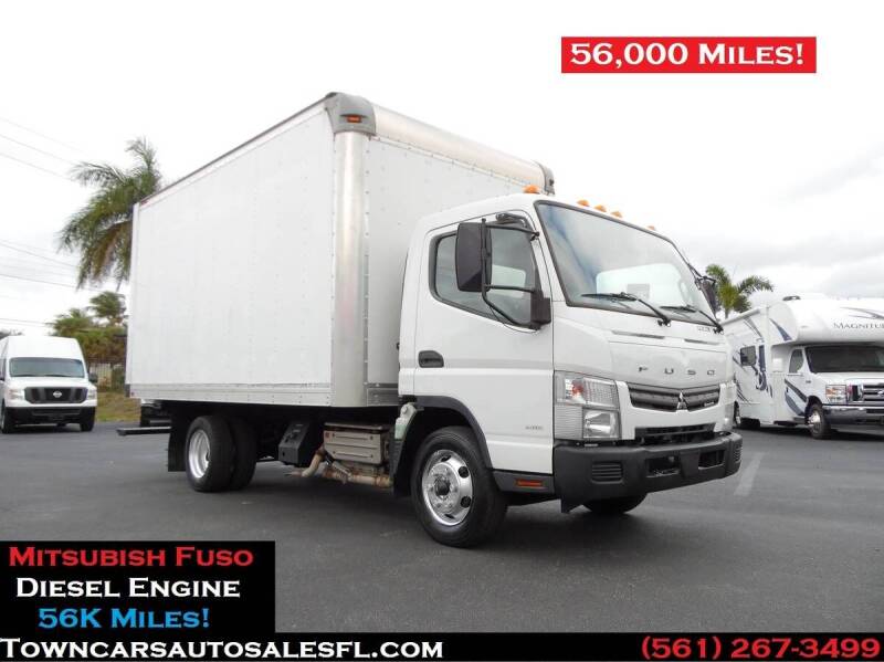 2016 Mitsubishi Fuso FE180 for sale at Town Cars Auto Sales in West Palm Beach FL
