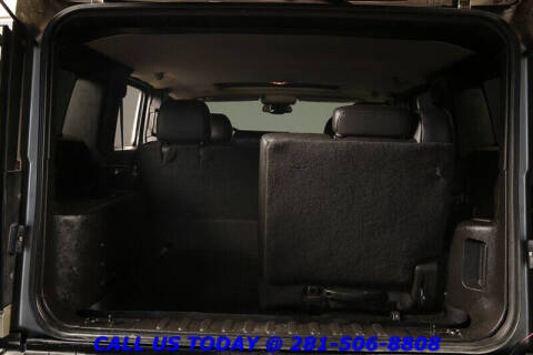 2007 HUMMER H2