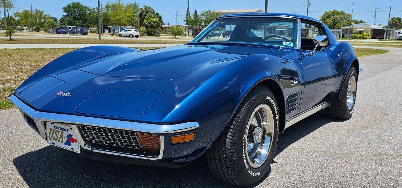 1972 Chevrolet Corvette for sale at FLORIDA CORVETTE EXCHANGE LLC in Hudson, FL