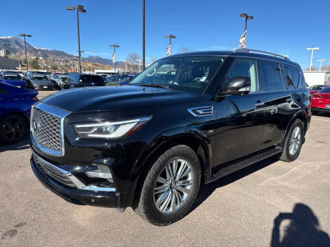 2019 Infiniti QX80 Luxe
