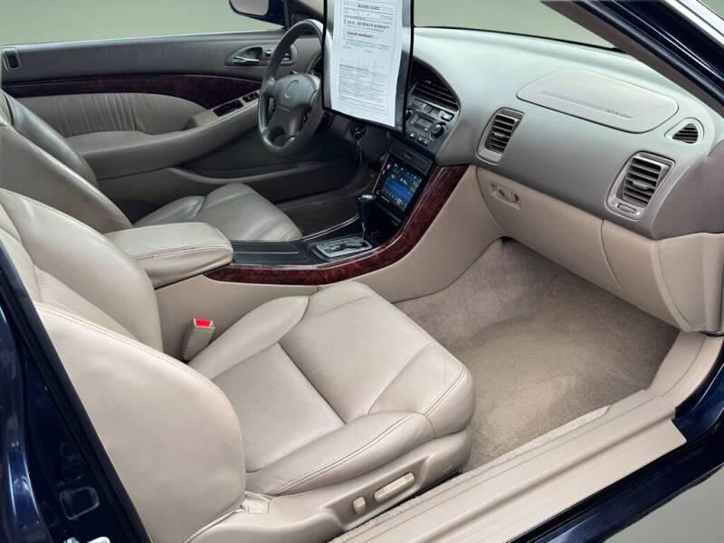 2001 Acura CL 3.2