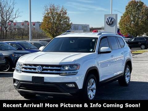 2019 Volkswagen Atlas for sale at Vorderman Imports in Fort Wayne IN
