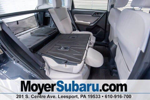 2018 Subaru Forester 2.5i