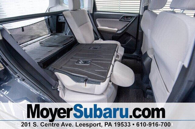 2018 Subaru Forester 2.5i