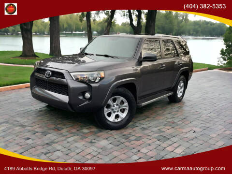 2014 Toyota 4Runner for sale at Carma Auto Group in Duluth GA