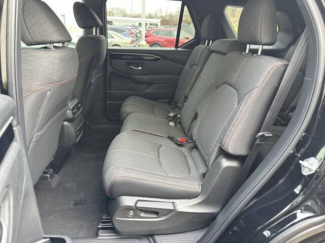 2025 Honda Pilot Sport